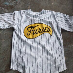 Large Furies Jersey The Warriors Movie